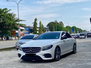 -2017 Mercedes Benz E350E 2.0 AMG LINE (A) F/Loan