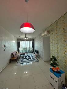 Perai, Palma Laguna nice  Partial furnished for rent build in kitchen
