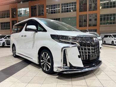 k UNREG 2021 Toyota ALPHARD 2.5 SC JBL HighSpec