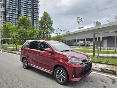 Toyota AVANZA S+ 1.5L (A)
