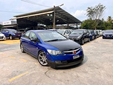 Honda CIVIC 1.8 FD (AUTO)-LOAN KEDAI