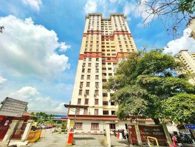 [0% Downpayment] Permai Putera Apartment 1,018SF Ampang [ RENOVATED ]