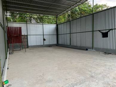 Batu Kawa Matang small warehouse