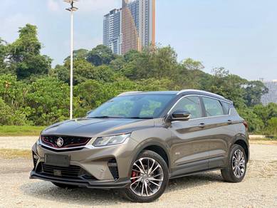 Proton X50 TGDI FLAGSHIP 1.5L AT LOW MILLEAGE