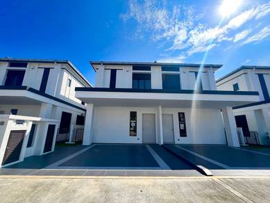 FULL LOAN FLEXIBLE BOOKING Double Storey Regent Garden @ Eco Grandeur