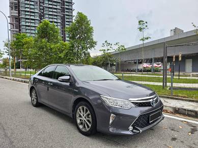 Toyota CAMRY 2.5 HYBRID PREMIUM UPDATED