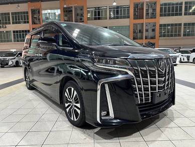 K SALE UNREG 22 Toyota ALPHARD 2.5 SC HighSpec