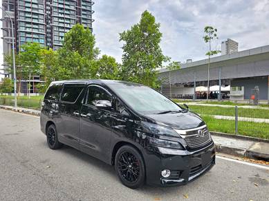 Toyota VELLFIRE 2.4 Z FACELIFT (A)