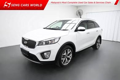 Kia SORENTO 2.4 HIGH SPEC FULL SERVICE RECORD