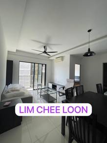 Tri pinnacle tg tokong-800sf F/F F/R high floor 2Carpark