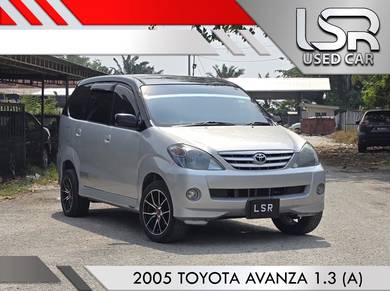 OTR 2005 Toyota AVANZA 1.3 E (A) Nice Condition