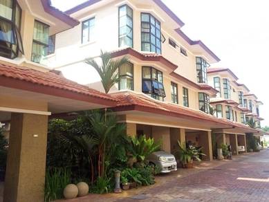 Gated Semi-D at Tanjung Tokong for Sale 