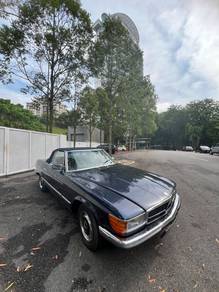 Mercedes Benz 230SL 2.3 (A) R107 restored