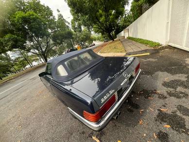 Mercedes Benz 230SL 2.3 (A) R107 restored
