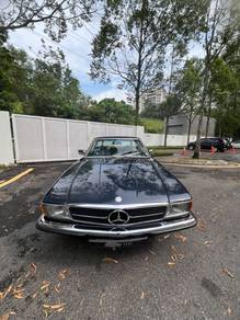 Mercedes Benz 230SL 2.3 (A) R107 restored
