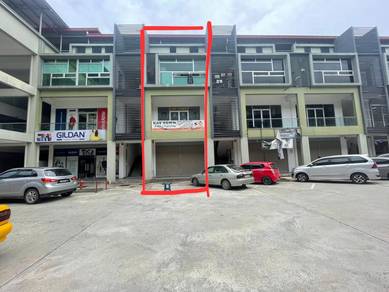 Suria Inanam 3-Storey Shop Lot