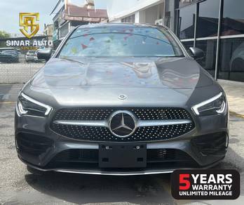 [GRADE A] Mercedes Benz CLA180 SHOOTING BRAKE 2021