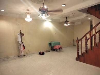 Taman Melur, Ampang, 2 Storey Terrace House for sale