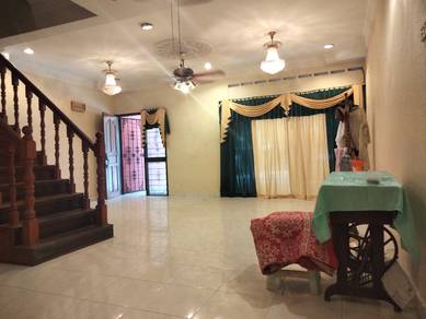 Taman Melur, Ampang, 2 Storey Terrace House for sale