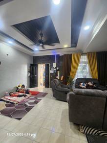 Fully furnished end lot near Hospital Kepala Batas for sale
