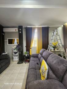 Fully furnished end lot near Hospital Kepala Batas for sale