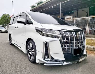 SUNROOF Toyota ALPHARD 2.5 SC PilotSeat Low Km PCS