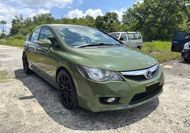 Honda CIVIC 1.8 S-L iVTEC FACELIFT (A)