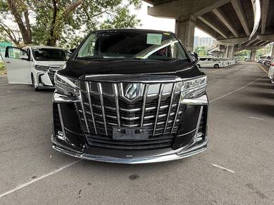 Toyota ALPHARD 2.5 SC 7Seat Modelista BSM DIM