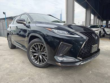 Lexus RX300 F SPORT 4.5 P/Roof Red Leather PB