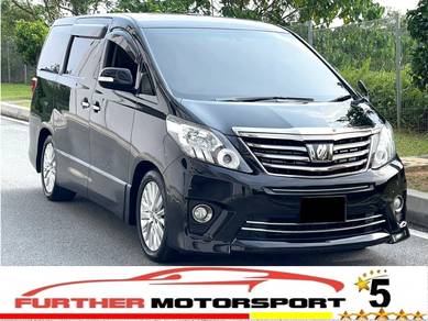 Toyota ALPHARD 2.4 TYPE GOLD,2 P/DOOR, P/B, S/ROOF