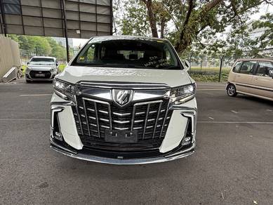 Toyota ALPHARD 2.5 SC 7Seat Camera DIM BSM