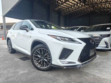 Lexus RX300 F SPORT 4.5 S/R 4Cam BlackLeather