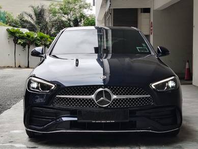 Mercedes Benz C300 2.0 AMG (A) 38K KM F.S.R.
