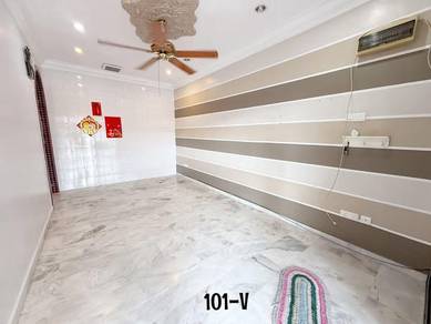 FULL LOAN Pekan Meru Klang 1 Storey House 20x70 Fully Extended NoFlood