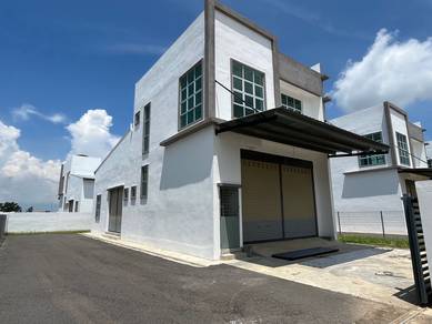 Light Industrial 1.5 storey Bungalow Warehouse Kangar Jaya Perlis Rent