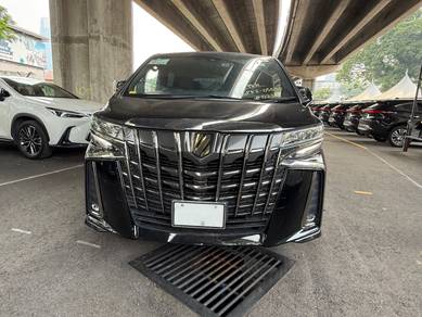 Toyota ALPHARD 2.5 TYPE GOLD S/ROOF 3LED CAM