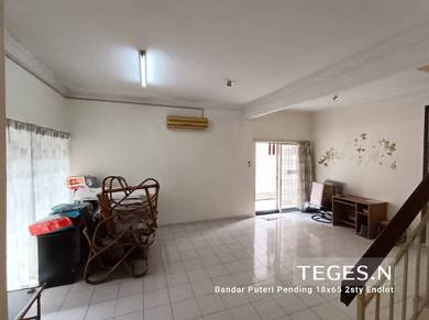 Below Market Facing Open 2sty Endlot Bandar Puteri Klang For Sale