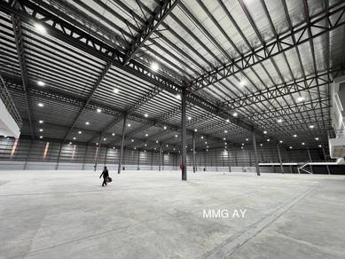 Bandar Bukit Raja @ 3.16 Acre Corner Warehouse for Rent