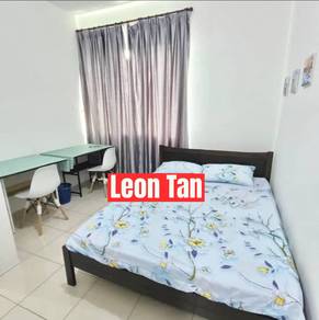 IKE VILLAGE APARTMENT FULLY FURNISHED for RENT@SAMARAHAN NEAR UiTM