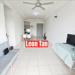 IKE VILLAGE APARTMENT FULLY FURNISHED for RENT@SAMARAHAN NEAR UiTM