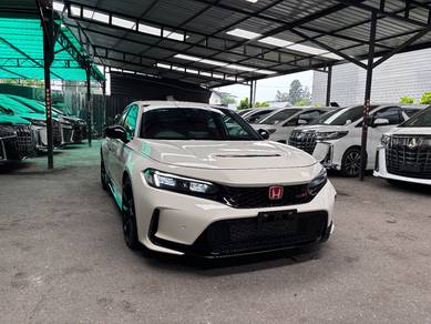 Honda CIVIC 2.0 TYPE R FL5 (M) 2k MILLGE UNRG