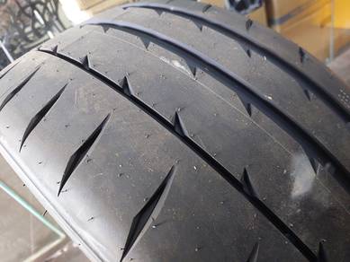 Tayar  baru 235 40 18 PUREGRIP RS TW200 SEMI SLICK