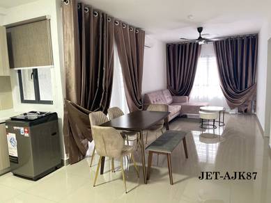 Full Furnish Uptown Residence Condominium,860sqf,2R+2B,Berkeley,Klang