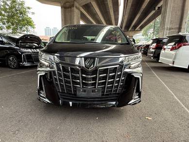Toyota ALPHARD 2.5 SC 7Seat BSM DIM S/ROOF 7G