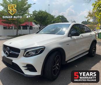 [SUNROOF] Mercedes Benz GLC43 PREMIUM 2019