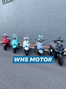 New Color Tuscany 150 Scooter Ready Stock Murah