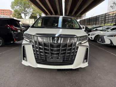 Toyota ALPHARD 2.5 SC 7Seat Leather Cam 3Led