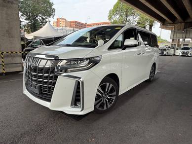 Toyota ALPHARD 2.5 SC 7Seat Leather Cam 3Led
