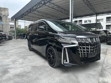 Toyota ALPHARD 2.5 SC (A)