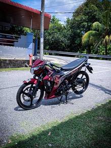 suzuki rider ingin di lepas kan dah siap makeup